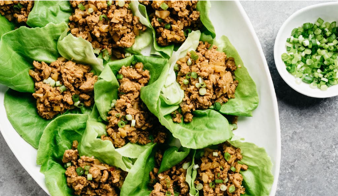 Turkey Lettuce Wrap