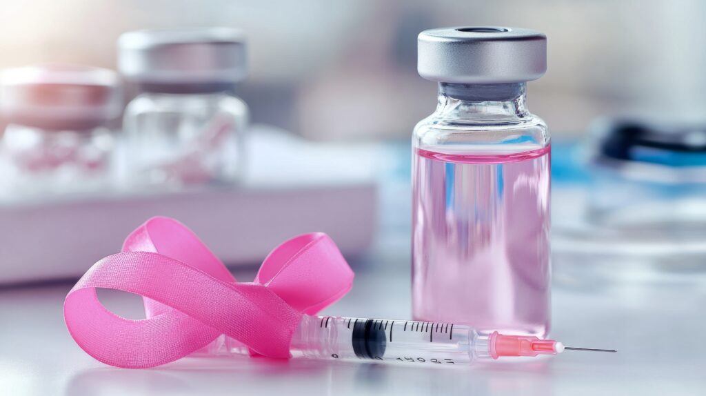 New Vaccine Offers Hope Against Aggressive Breast Cancer