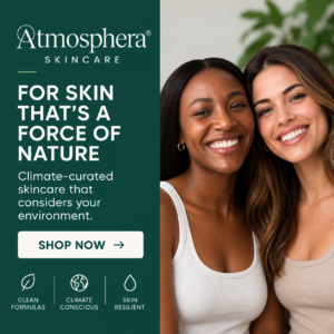 Atmosphera Skincare Ad