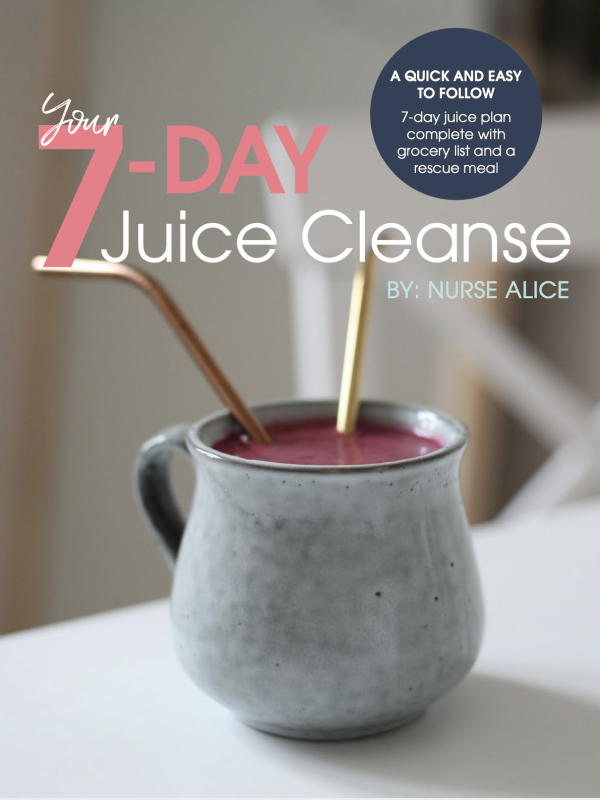 7Day Juice Cleanse